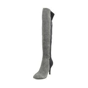 Carlos Santana Prime over the knee suede boots